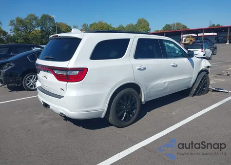 2018 Dodge Durango R/T Rwd from USA, damaged, VIN 1C4SDHCT3JC143316